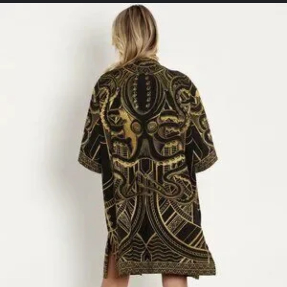 NWT Blackmilk Cthulhu Deco Robe
